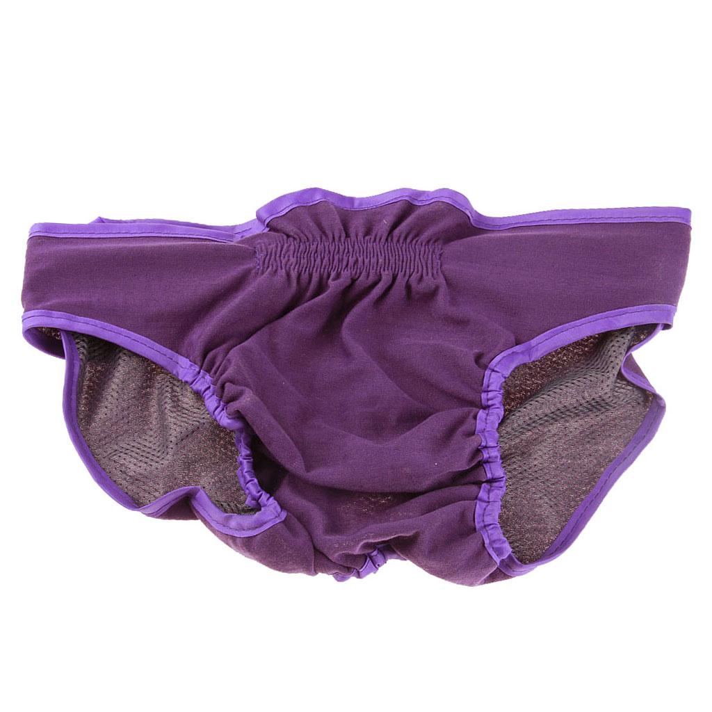 Female Pet Dog Underwear Adjustable Sanitary Physical Pants Nappy Diaper