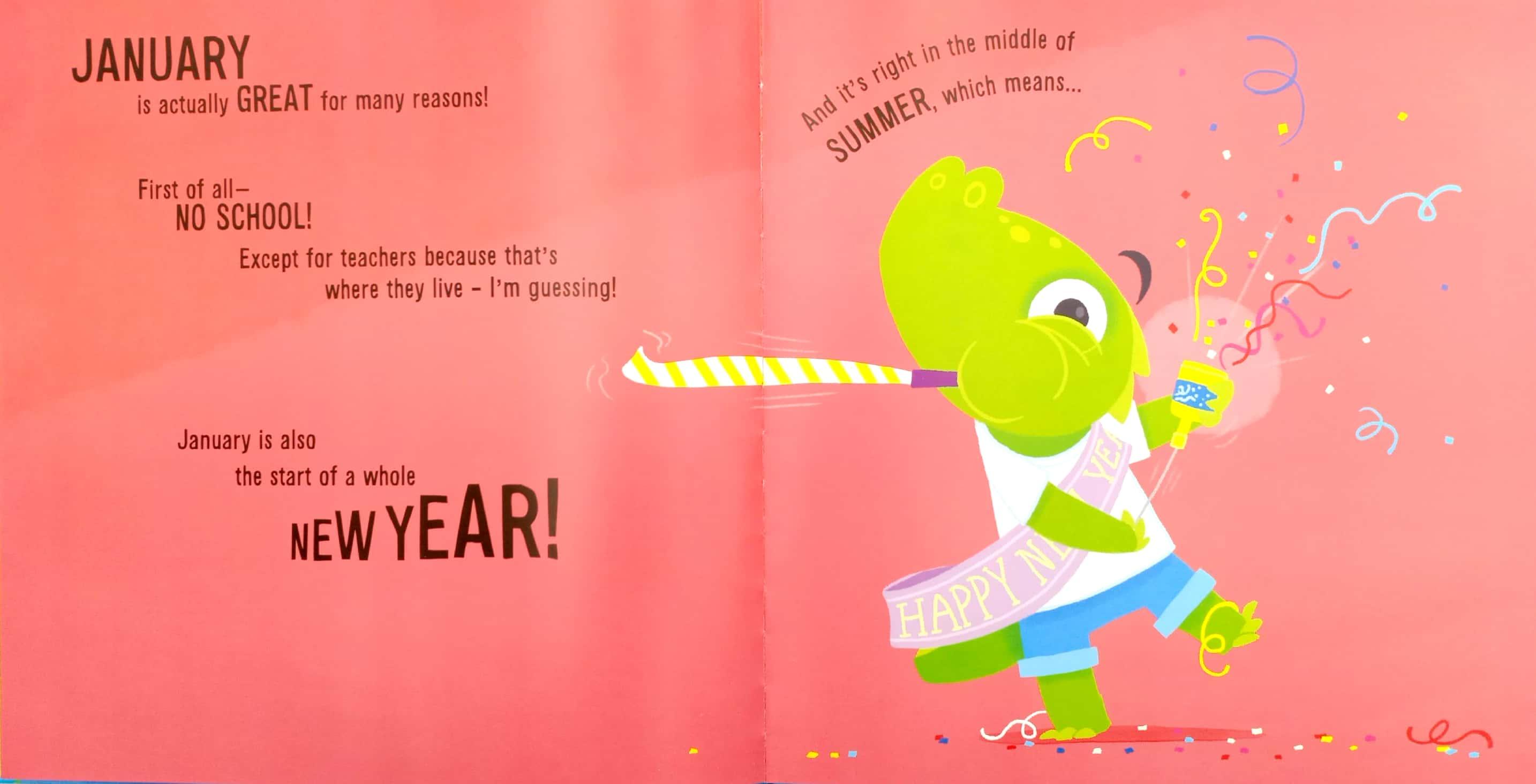 I'm A January Birthday Boy