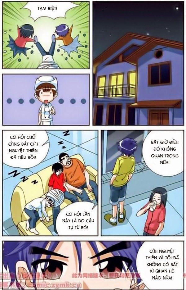 thâu tinh cửu nguyệt thiên chapter 7 17