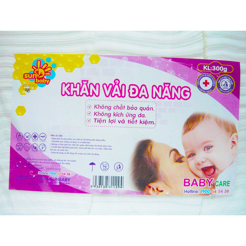 Sữa bột công thức dinh dưỡng PEDIA KIDS 900G CBSPK2020- Tặng 1 khăn khô 300 tờ Sunbaby