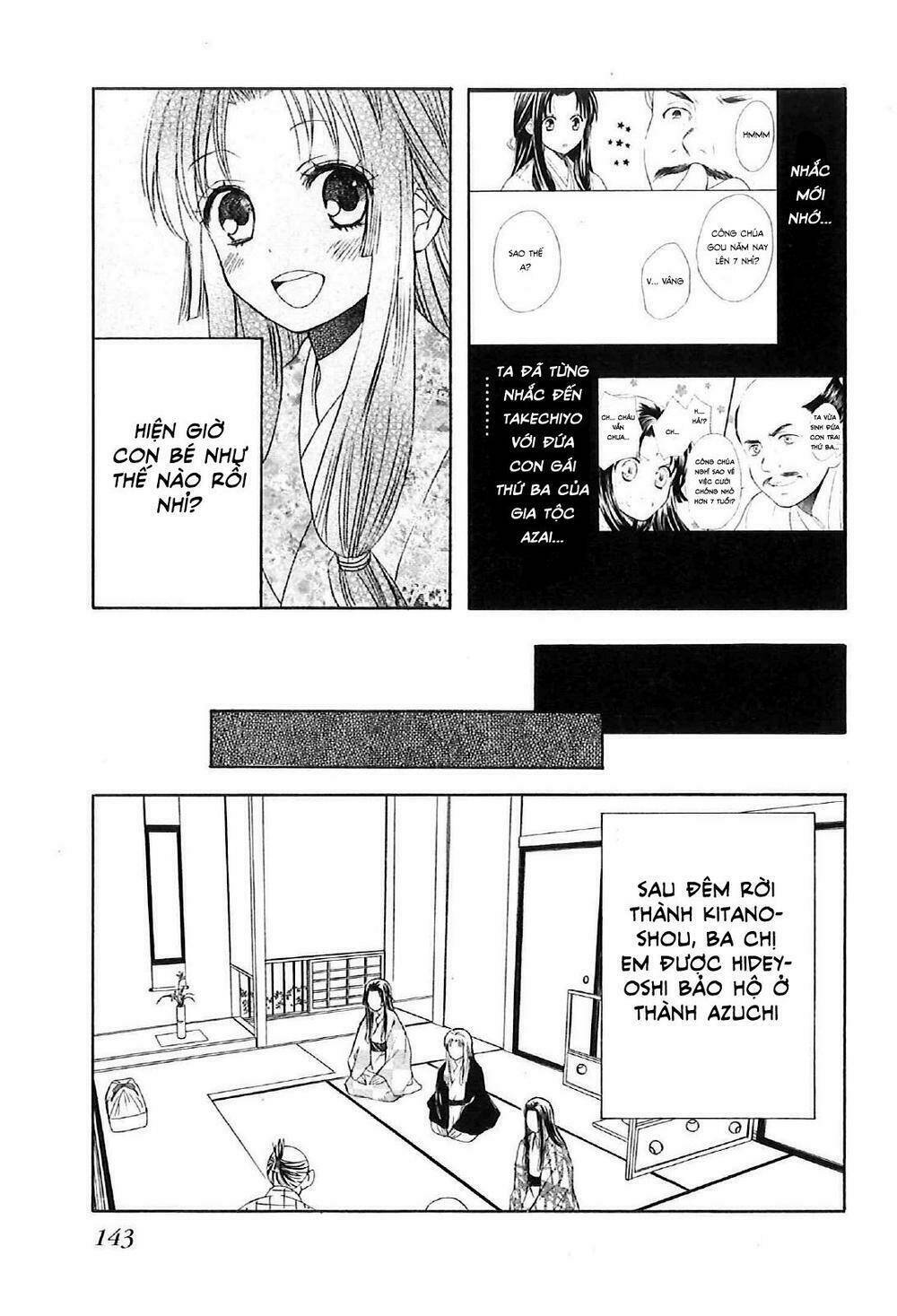 gou - hime-tachi no sengoku chapter 3 33