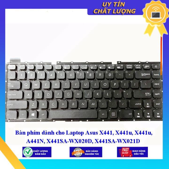 Bàn phím dùng cho Laptop Asus X441 X441u X441u A441N X441SA WX020D X441SA-WX021D  - Hàng Nhập Khẩu New Seal