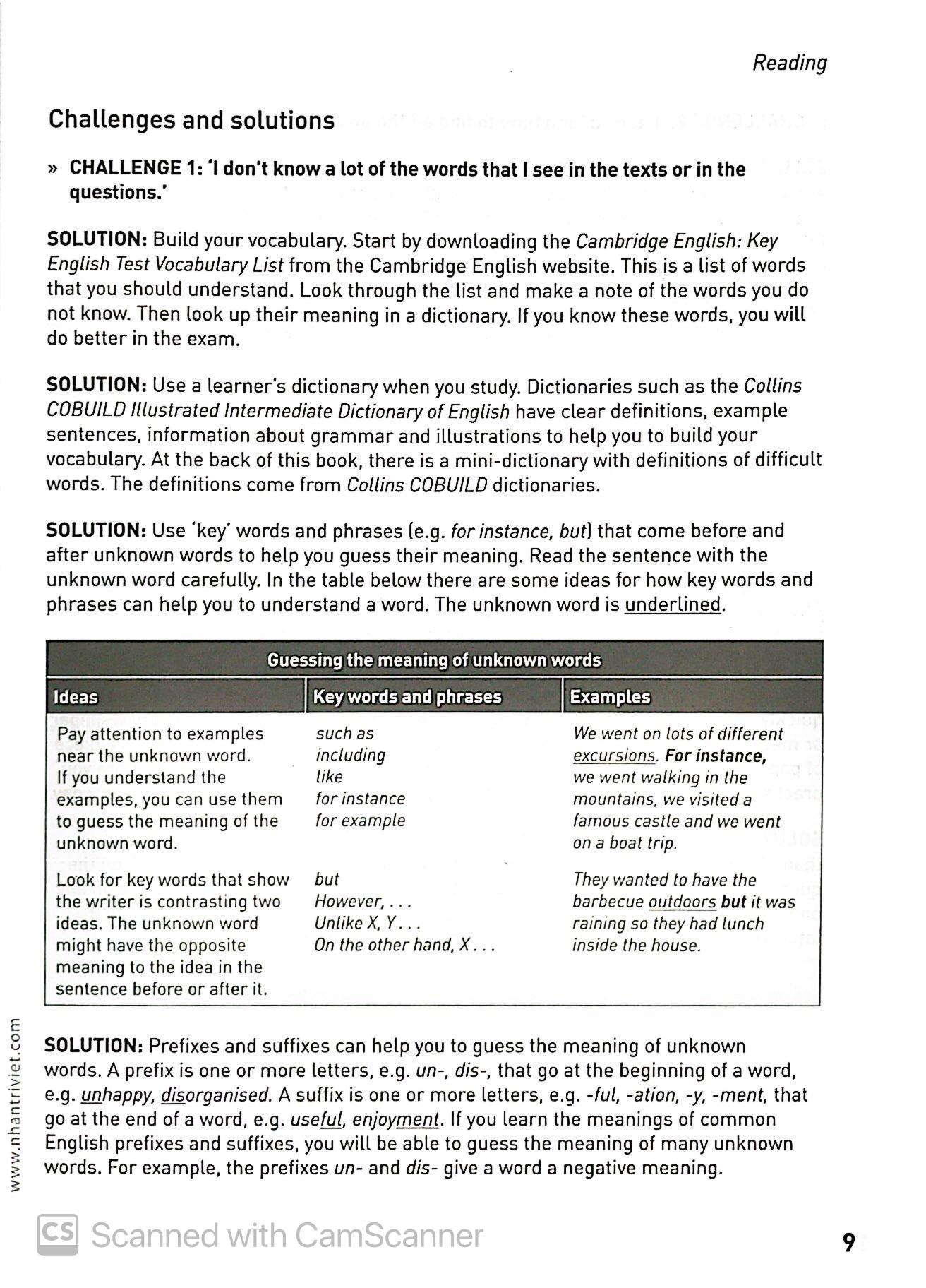 Sách Collins Cambridge English Key - Kèm CD