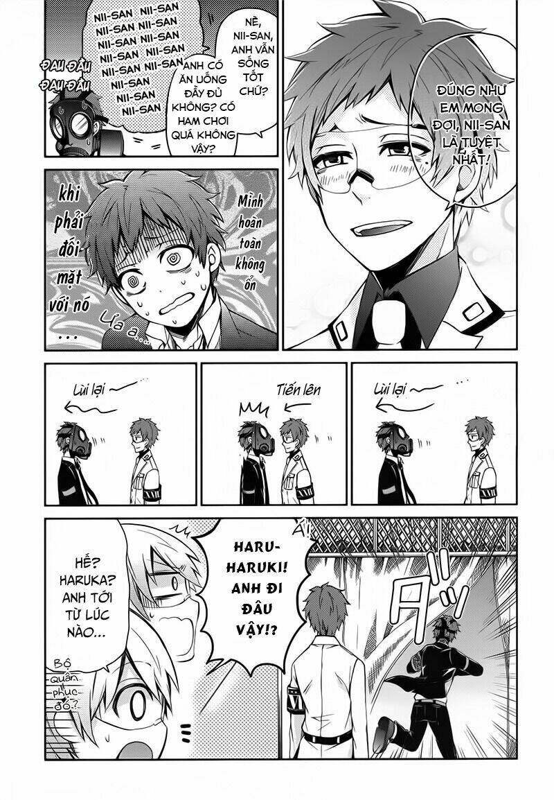 con đường súng đạn chapter 28 21