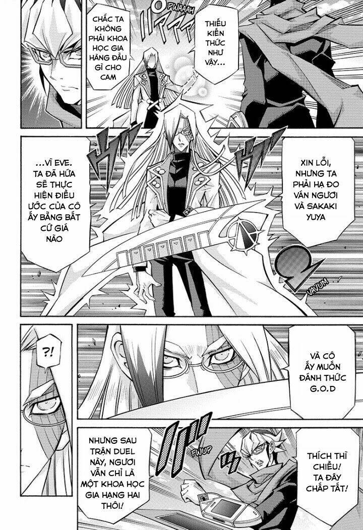 vua trò chơi solid vision chapter 24 26