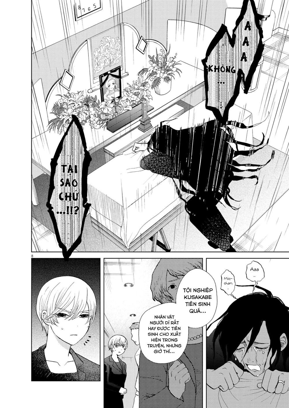 hãy cho em ''trung tình'' của anh chapter 33 8