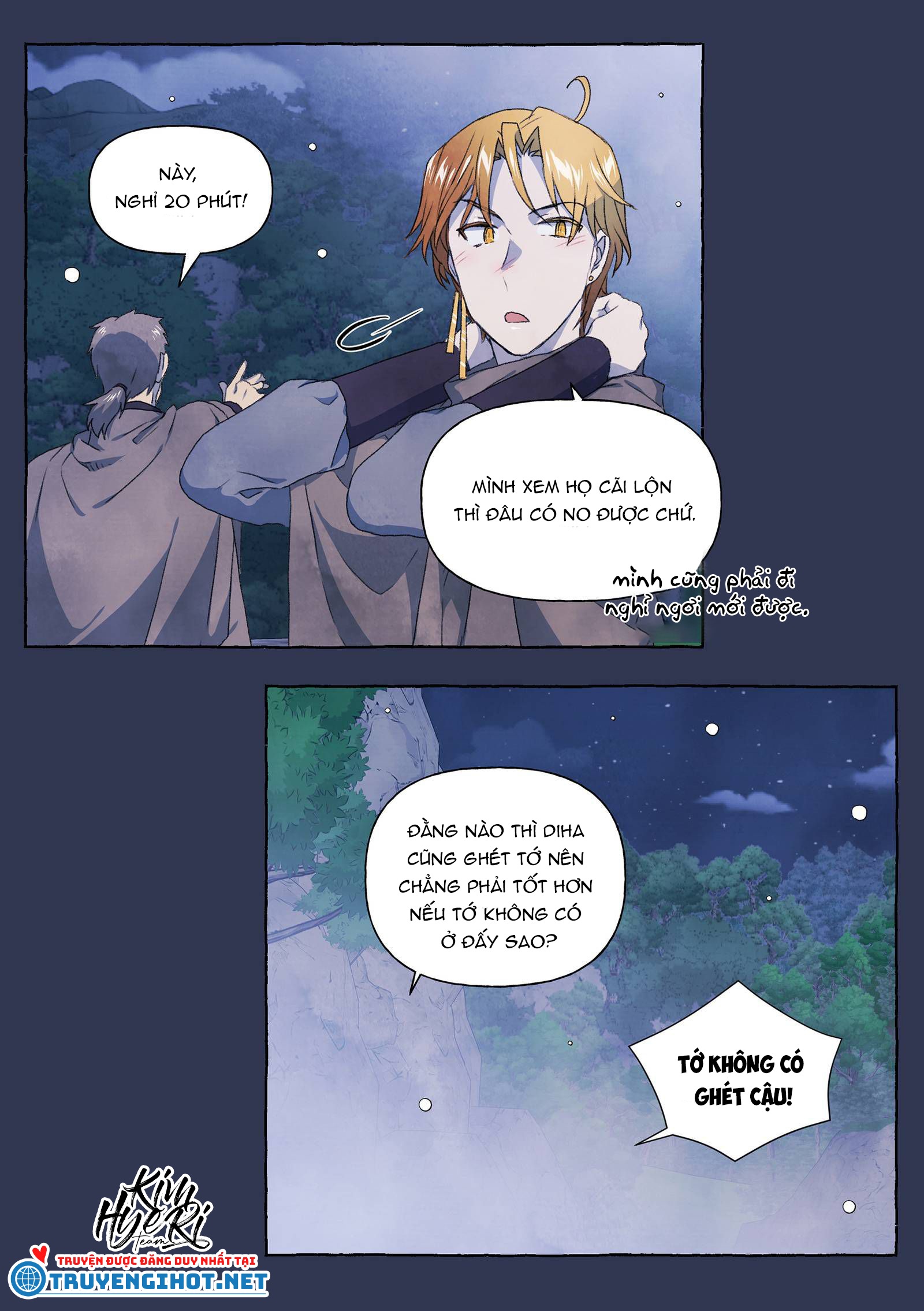 mối tình đầu của chàng sói khờ chapter 25 18