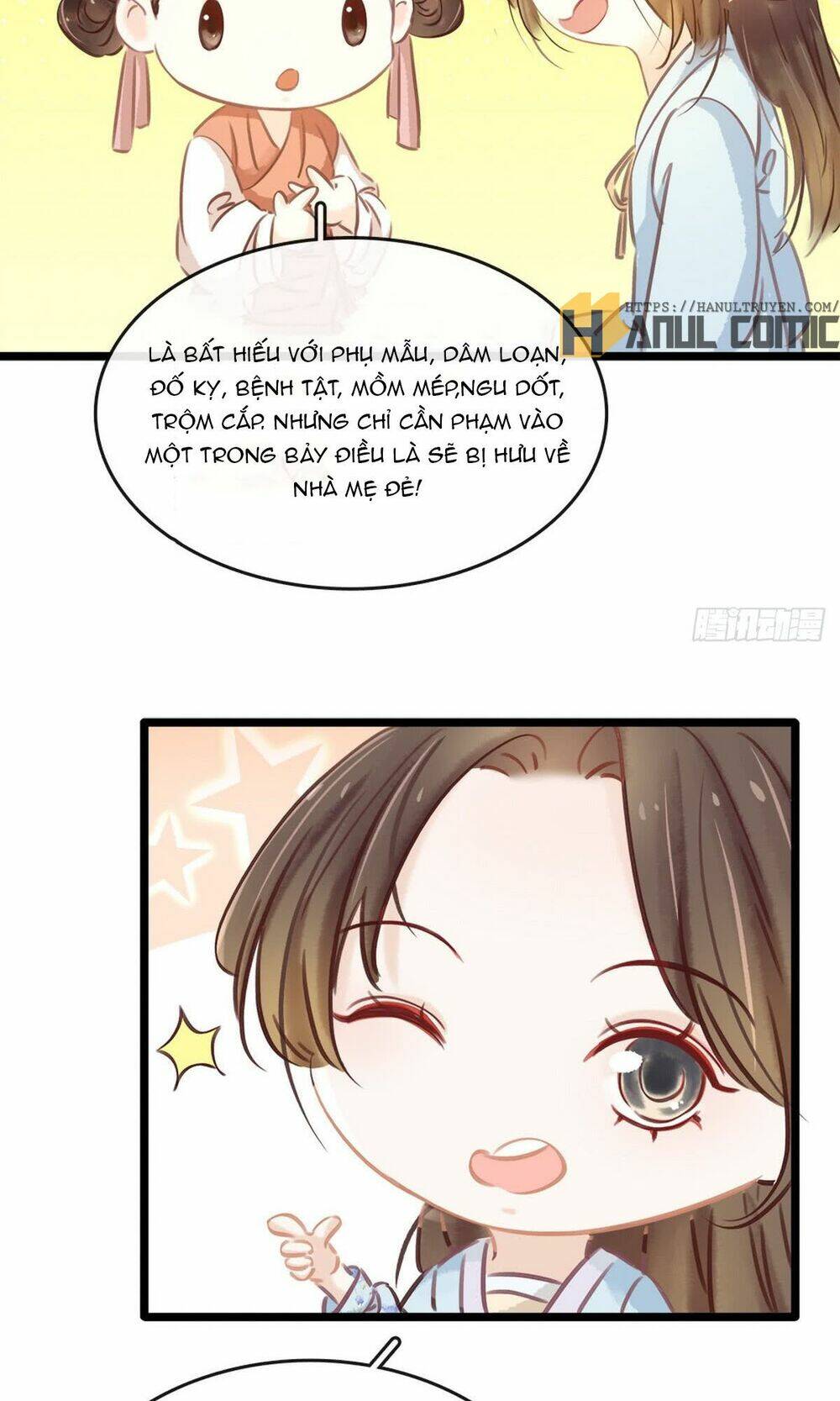 sổ tay xoay người của thị thiếp chapter 6.1 24