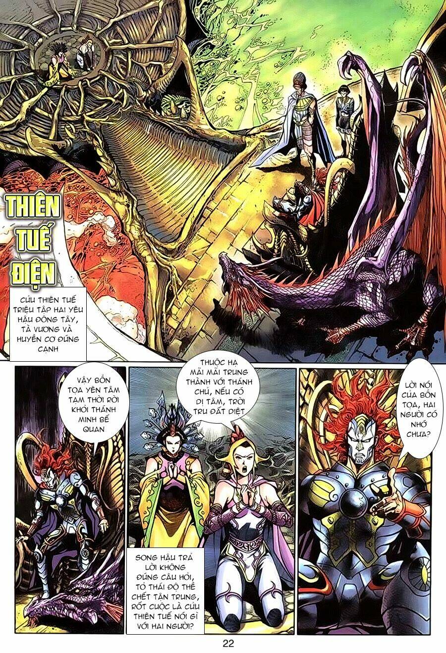 thần binh huyền kỳ 3+3.5 chapter 65 22
