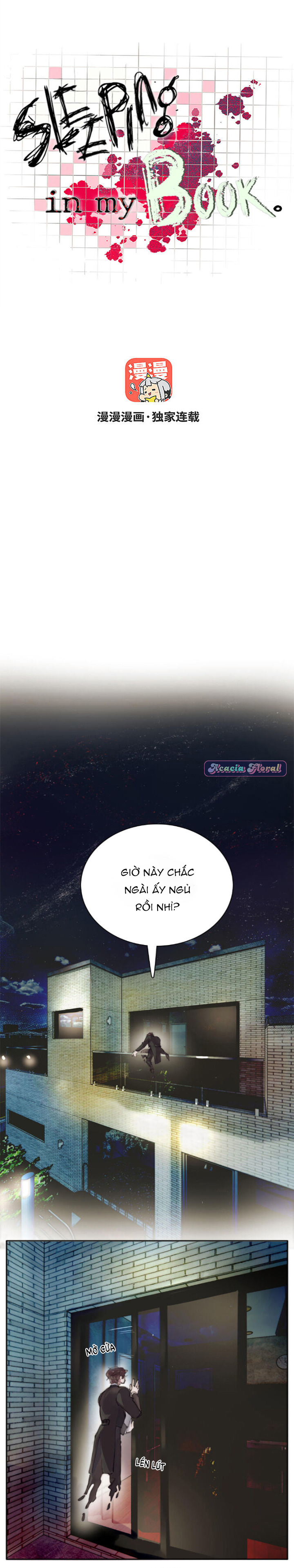 ngủ mê trong trang sách của tôi chapter 8 2