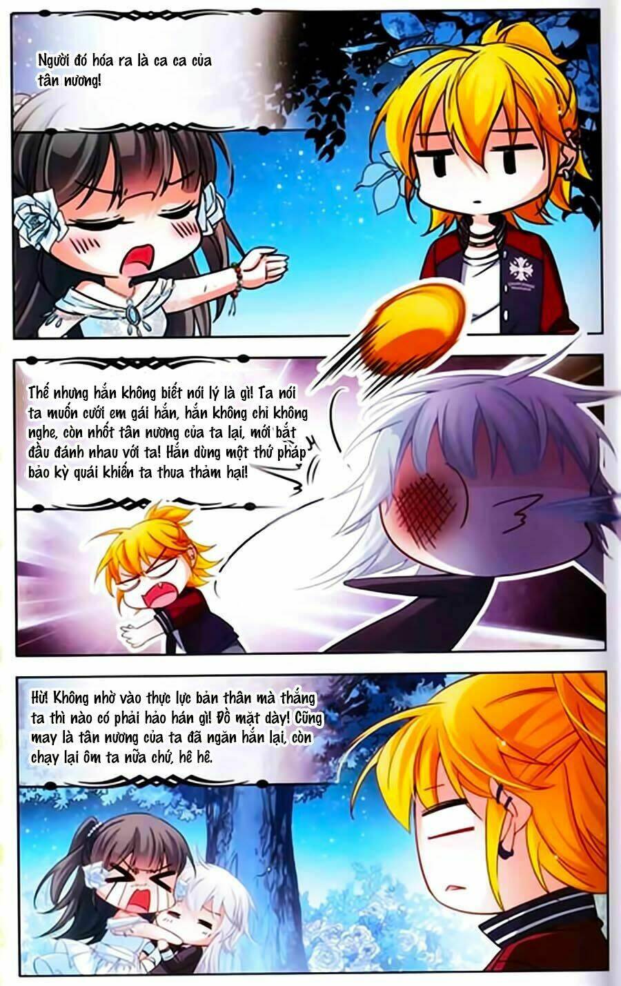 tầm trảo tiền thế chi lữ ngoại truyện chapter 11 15