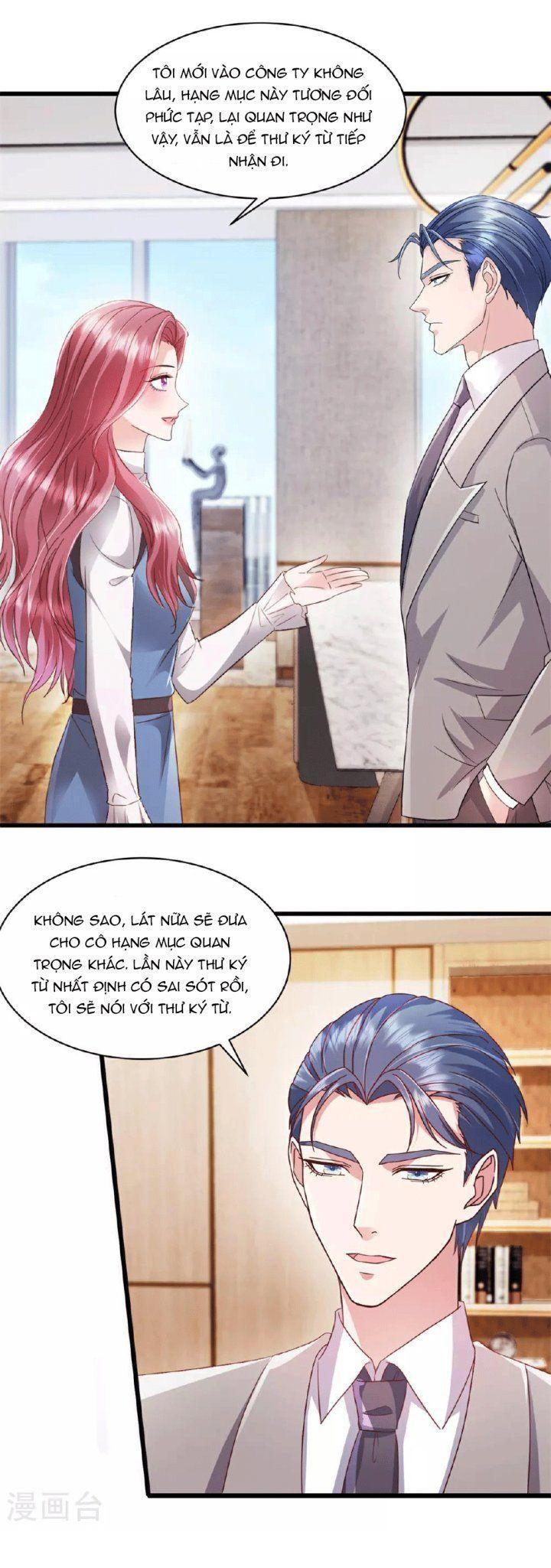 nuông chiều mạnh mẽ: hãy dễ thương chút vợ ơi! chapter 13 3