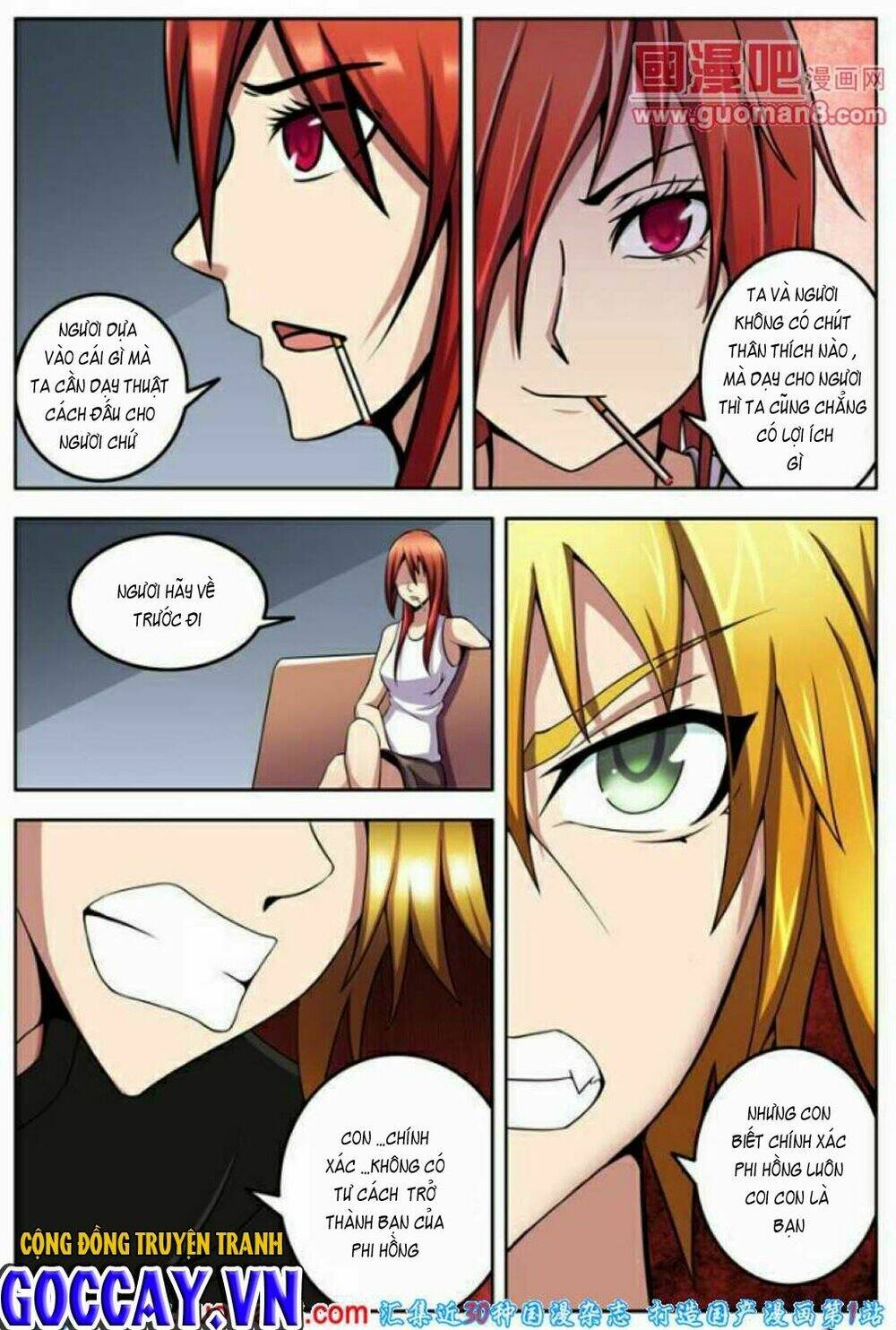 nhân cách tối cường chapter 32 12