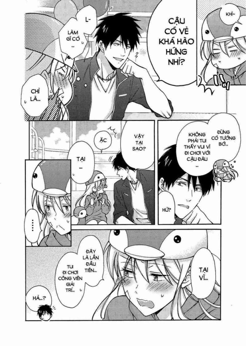 genderbender yankee school ore no hajimete, nerawaretemasu chapter 4 20