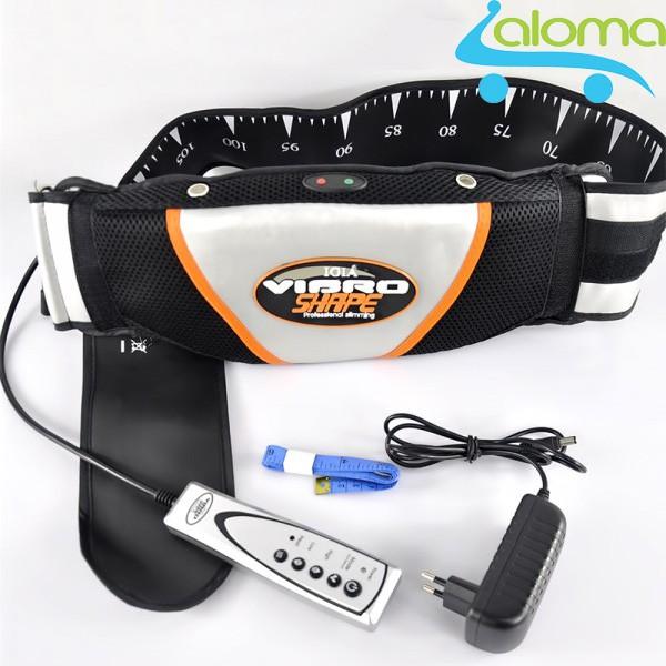 Đai massage nóng và rung Vibro Shape