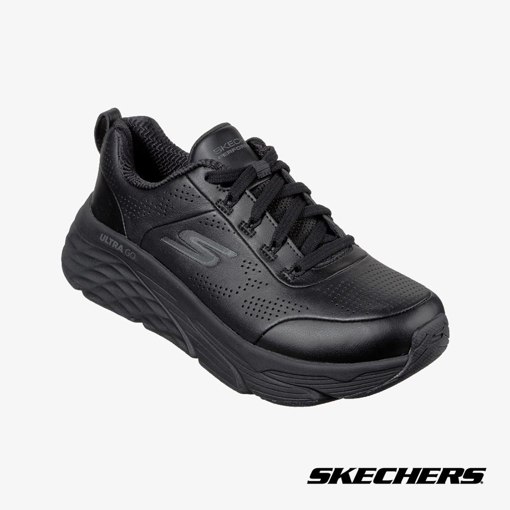 SKECHERS - Giày sneaker nữ Max Cushioning Elite Step Up 128044-BBK