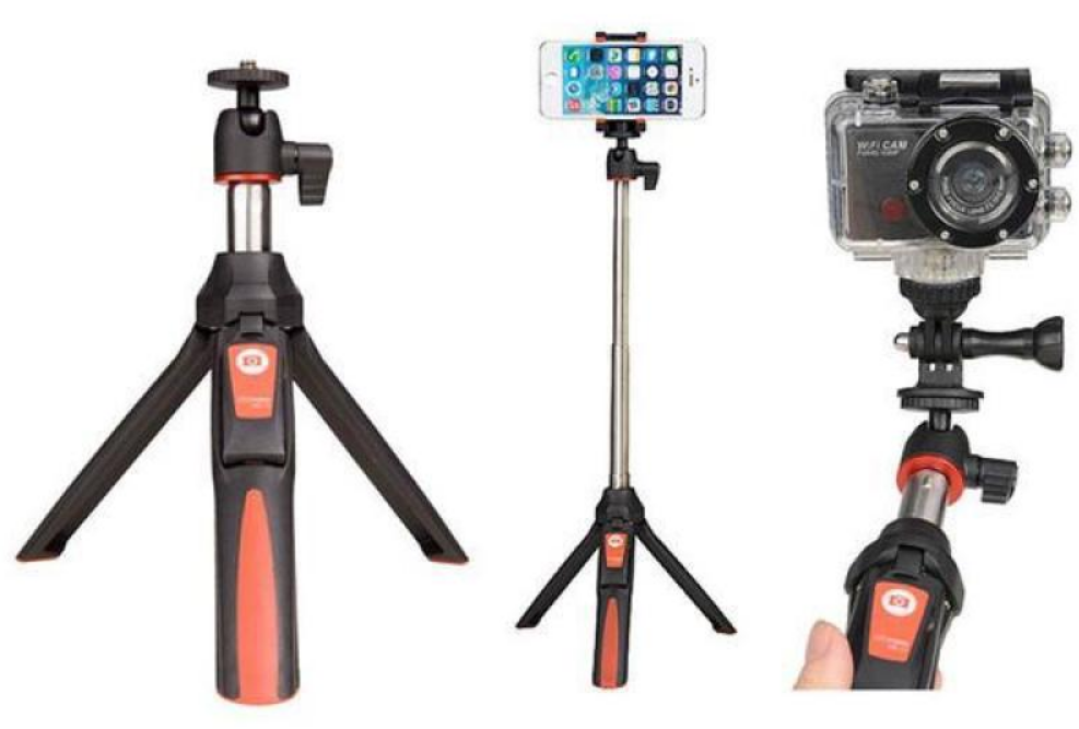 Tripod Smart Mini With Monopod Mefoto MK10 Benro - Hàng Nhập Khẩu