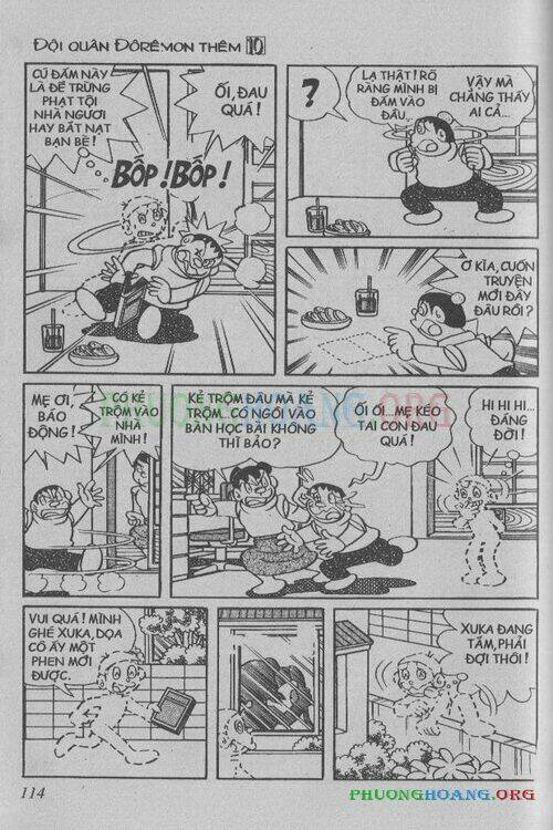the doraemon special (đội quân doraemons đặc biệt+đội quân đôrêmon thêm) chapter 10 113