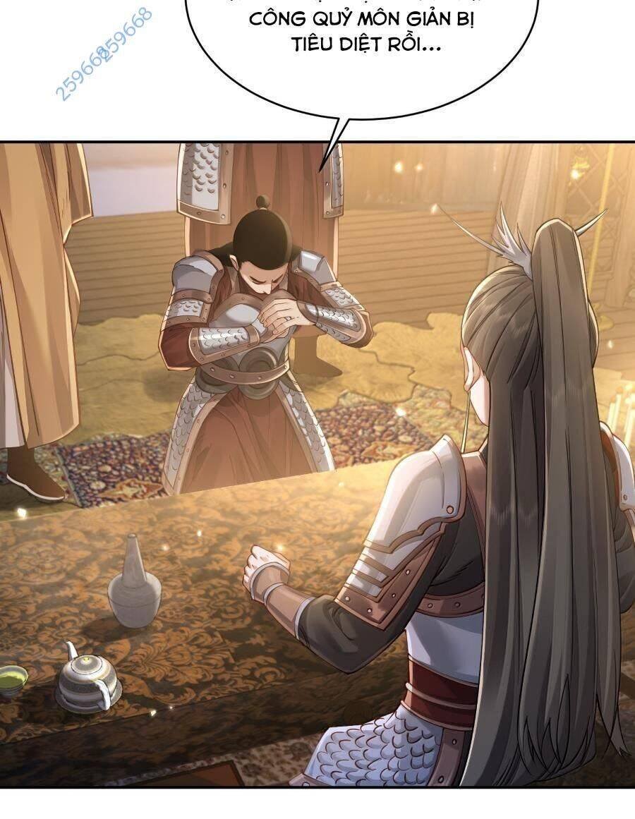 bói toán mà thôi, cửu vĩ yêu đế sao lại thành nương tử ta?! chapter 56 16