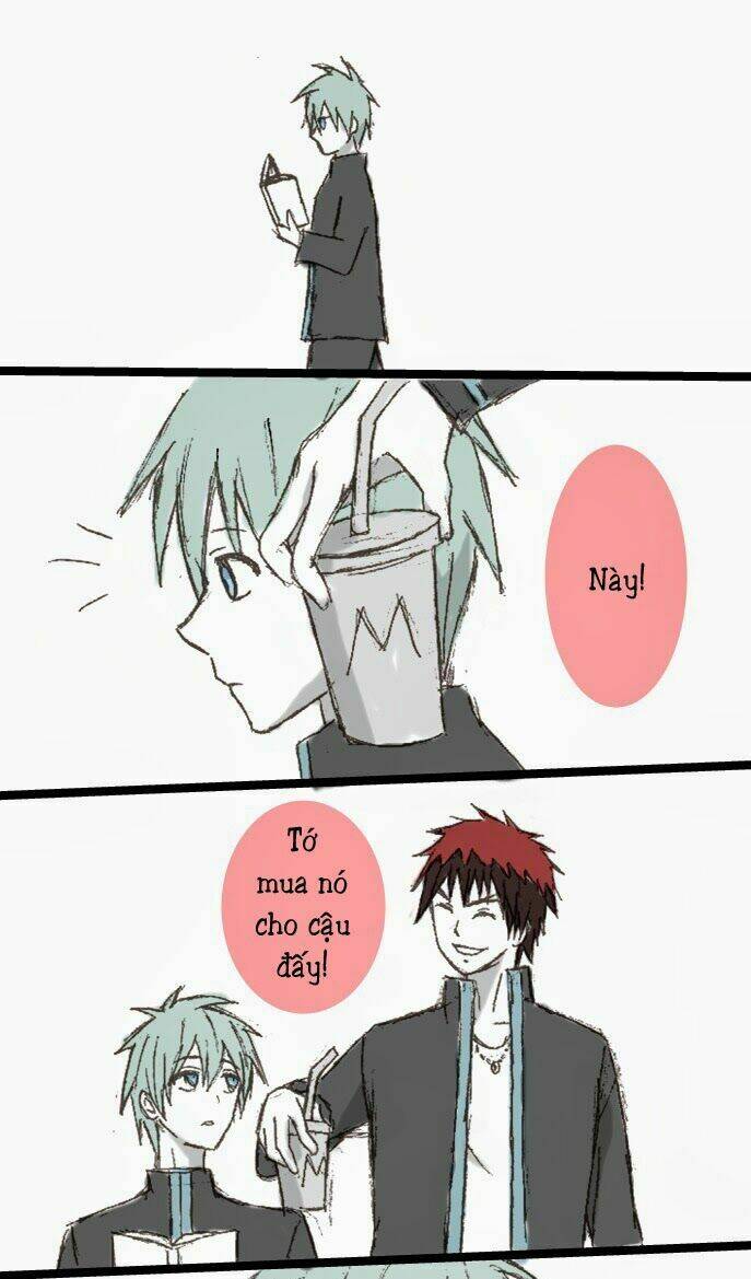 kuroko – tuyển thủ vô hình: short doujinshi chapter 133 3