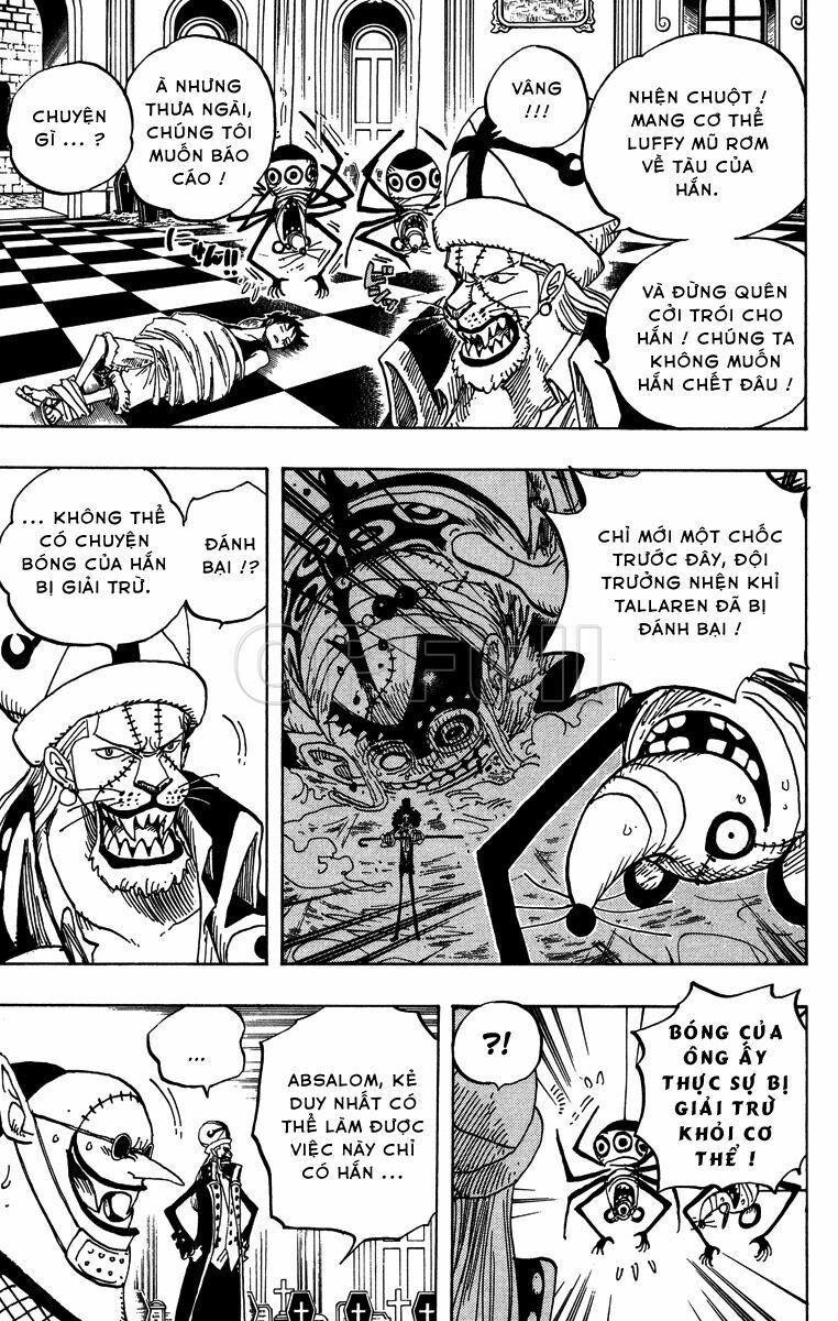 đảo hải tặc - one piece chapter 456 12