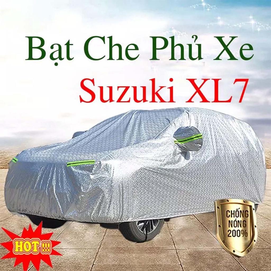 Bạt Phủ Xe Ô Tô Suzuki XL7 - Bạt Phủ Ô Tô 7 Chỗ 3 Lớp Cao Cấp Chống Mưa, Chống Nắng, Chống Cháy Loại 1