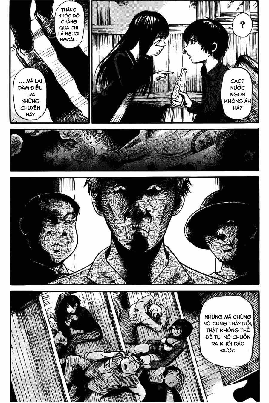 shibito no koe o kiku ga yoi chapter 2 10