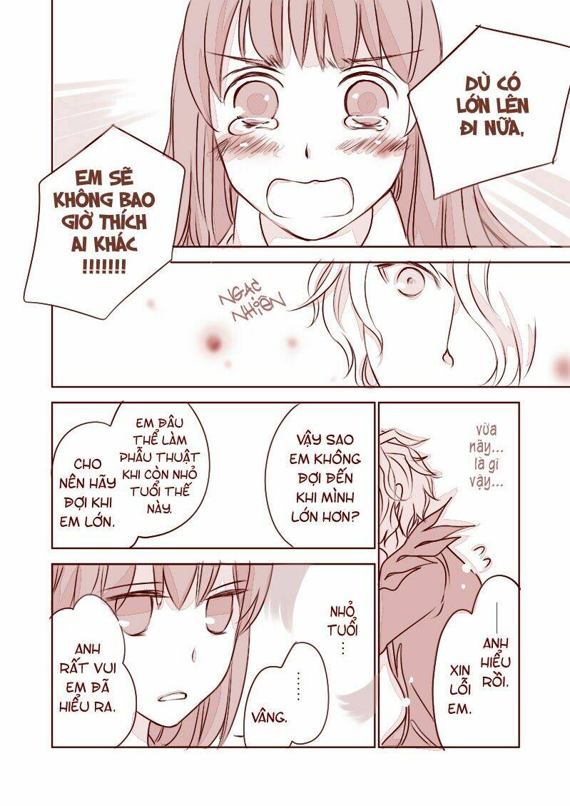 ib doujinshi - ib's and garry's secret chapter 1 8