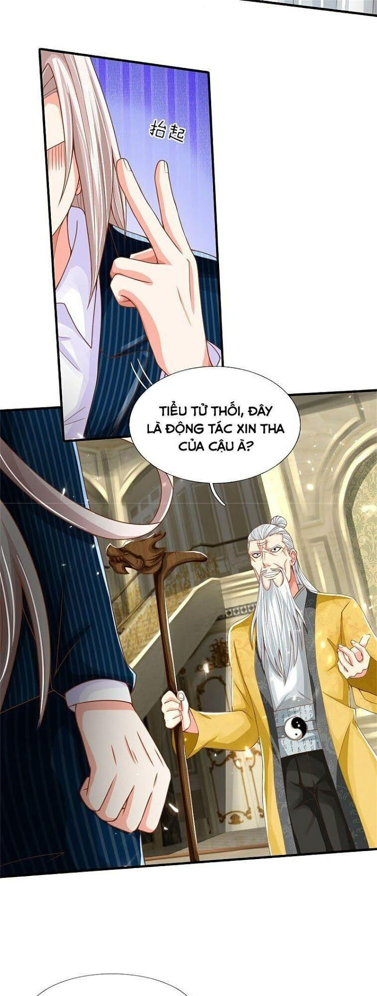 vú em tiên tôn đi ở rể chapter 183 13