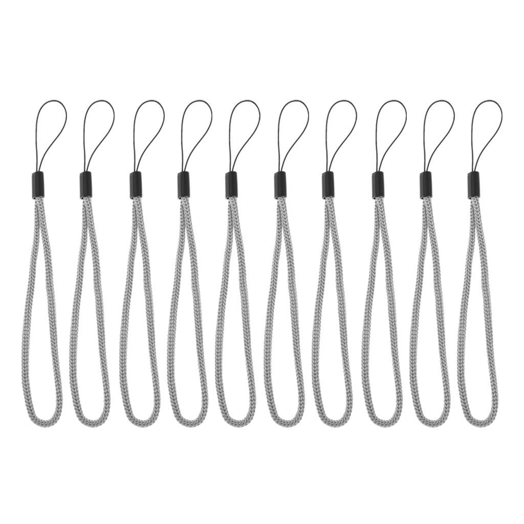 20 Pieces Portable Lanyard Belt For Flashlight Torch Military Rope