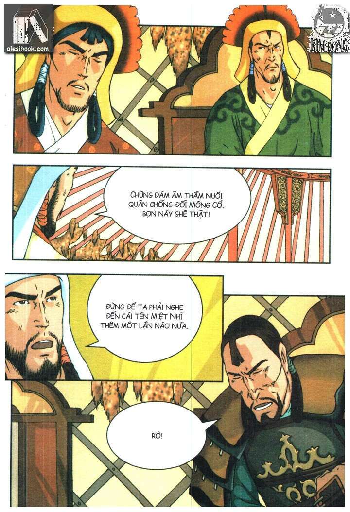 thành cát tư hãn chapter 71 19