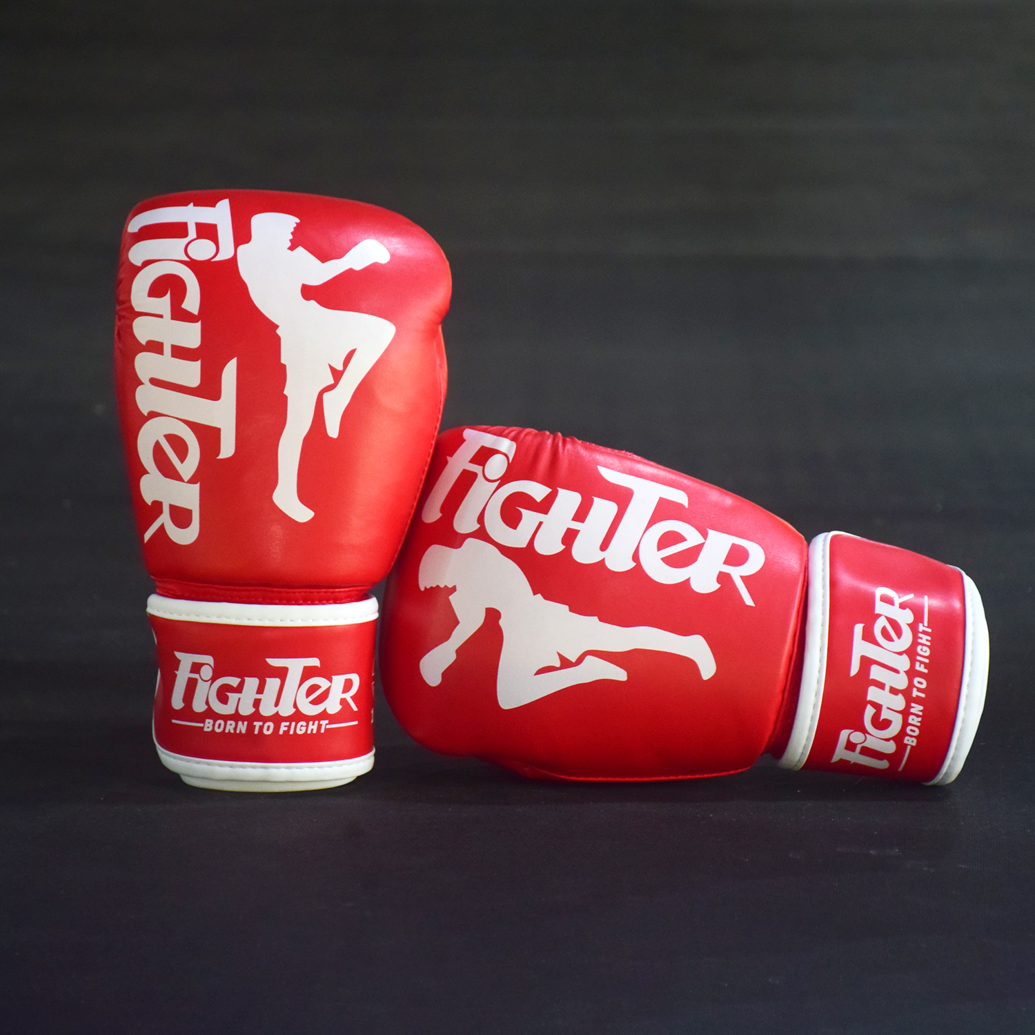 Găng boxing, găng đấm bốc võ sĩ Fighter - Đỏ | Boxing, Muay, Kick, Võ Cổ Truyền