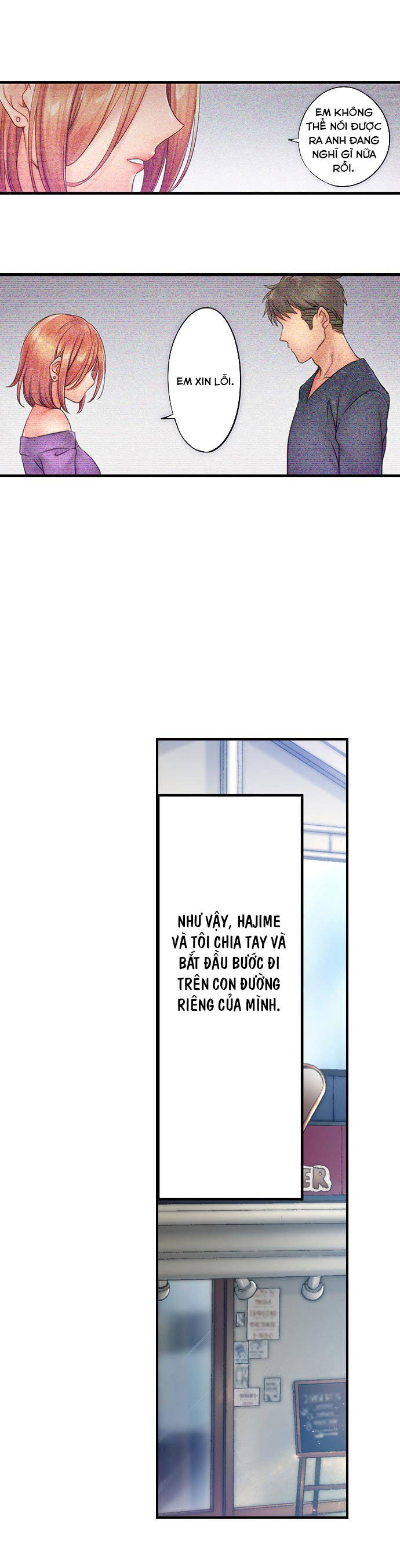 tôi không thể cưỡng lại cách hắn mát-xa! chapter 28 1