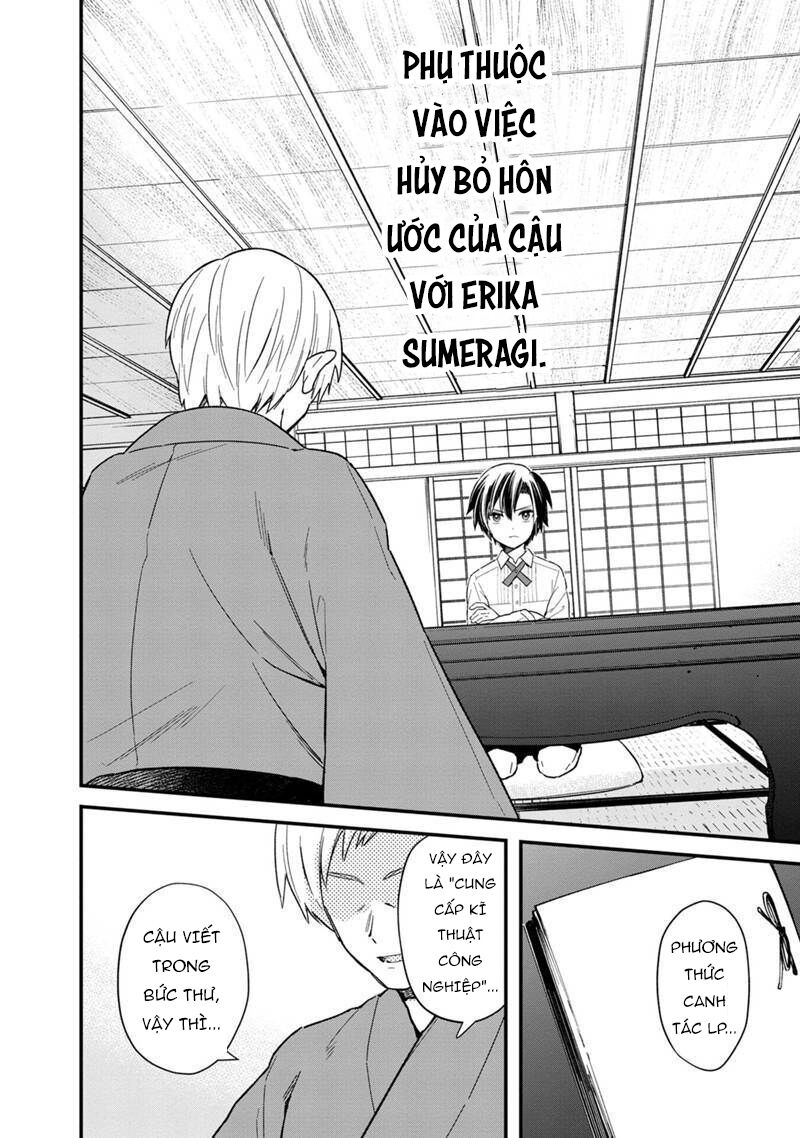 my death flags show no sign of ending. chapter 18.2 4