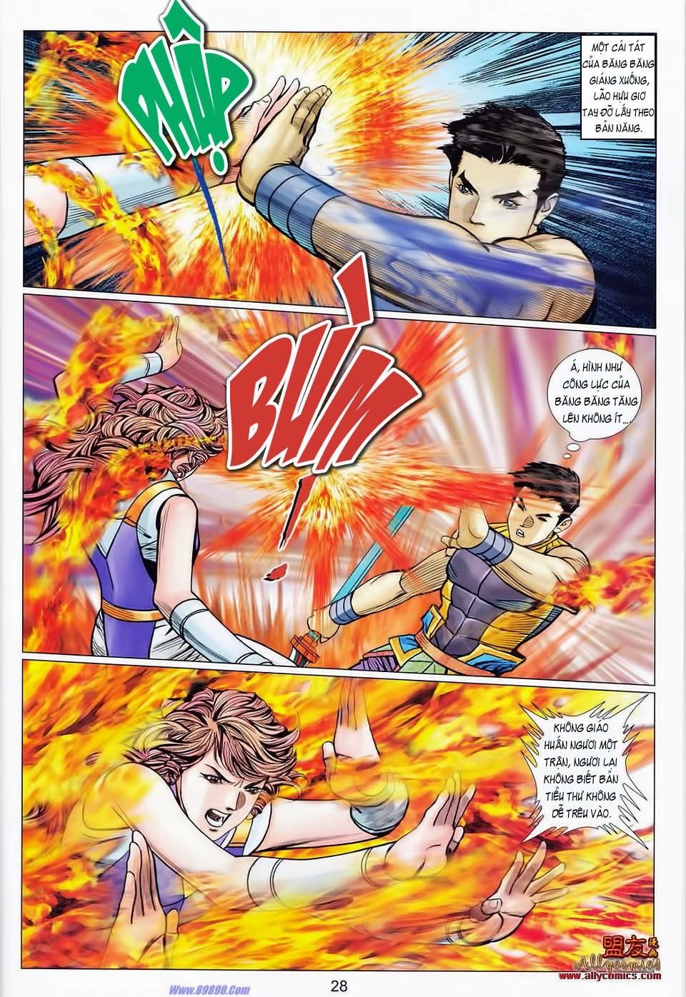 tuyệt thế vô song 2 chapter 105 27