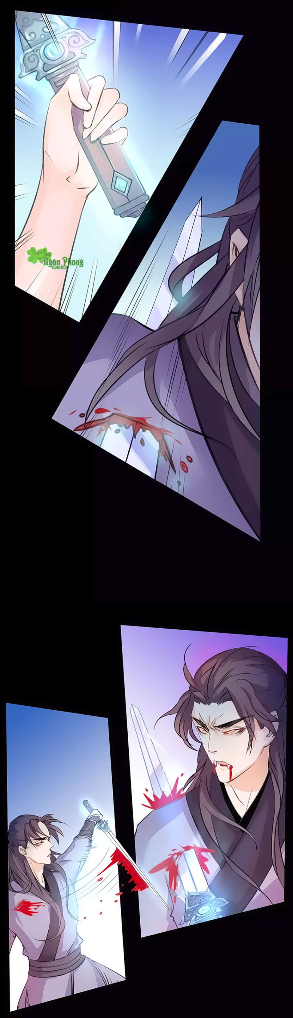 Hắn Ta Là Vua chapter 47 - Trang 6