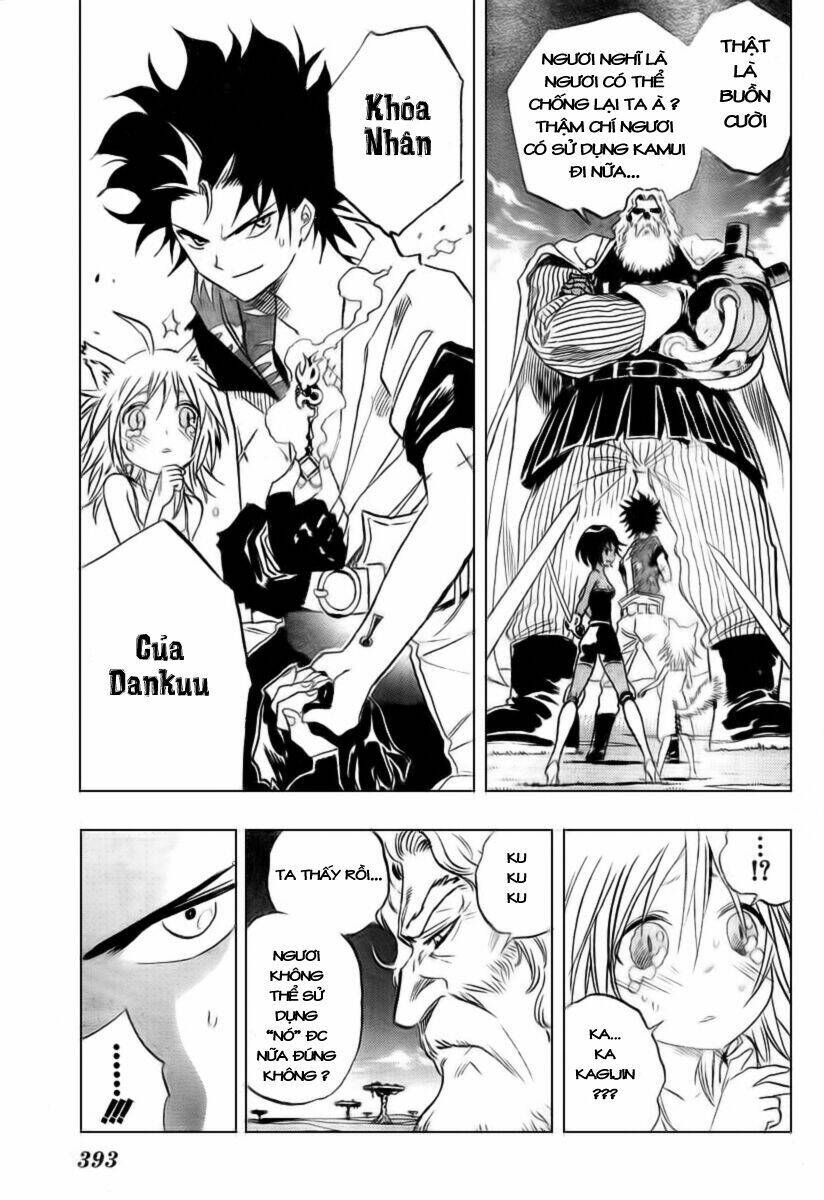 kagijin - khóa nhân chapter 7 4