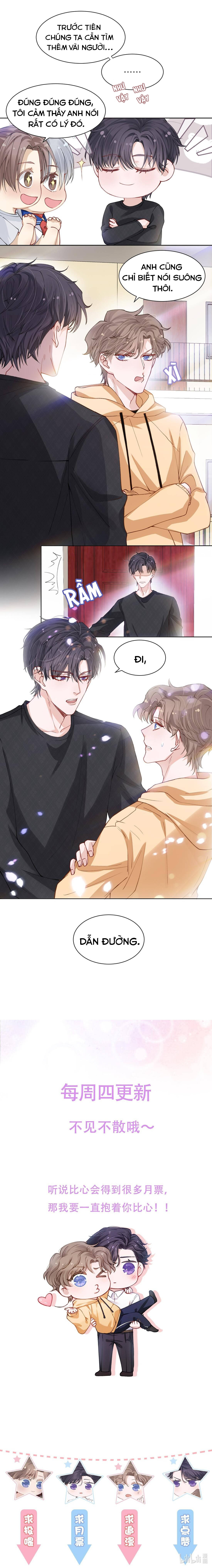 tính cách thiết lập của hắn không tốt cho lắm chapter 9 3