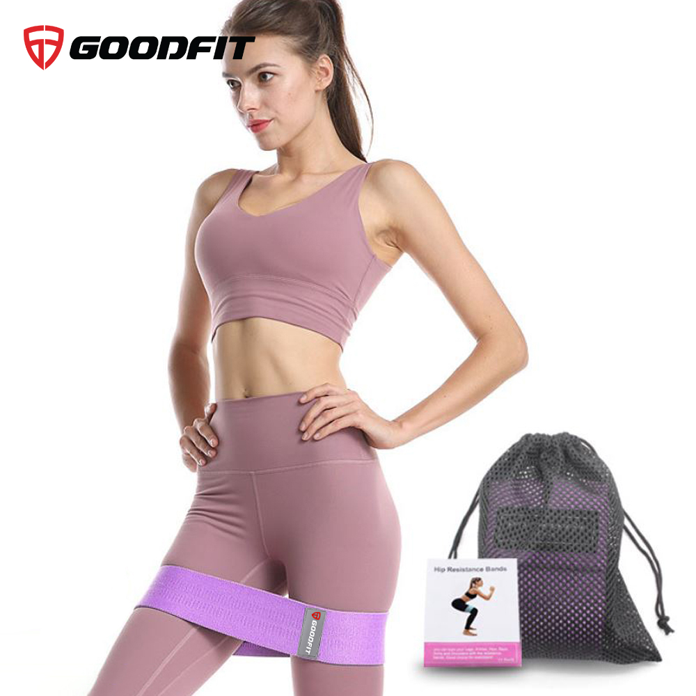 SET 3 dây tập gym, tập mông mini band GoodFit GF914MB