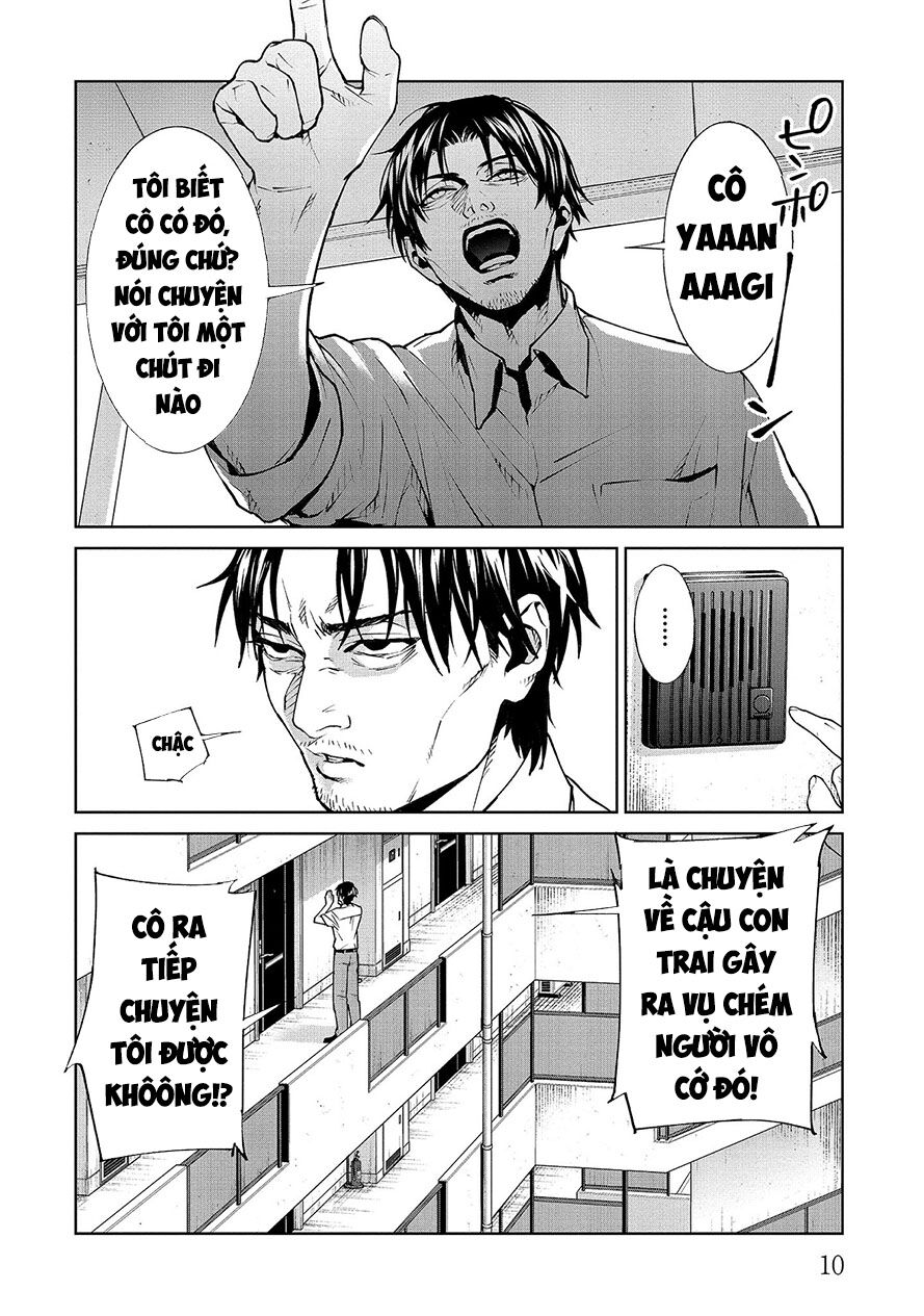 công lý tàn bạo chapter 5.1 8