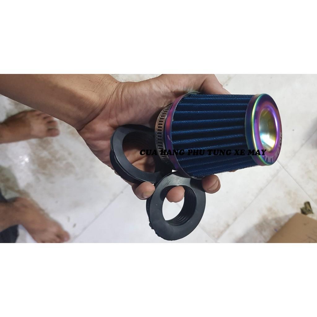 Pô e tăng tốc bánh ú 7 màu cho mọi dòng xe máy