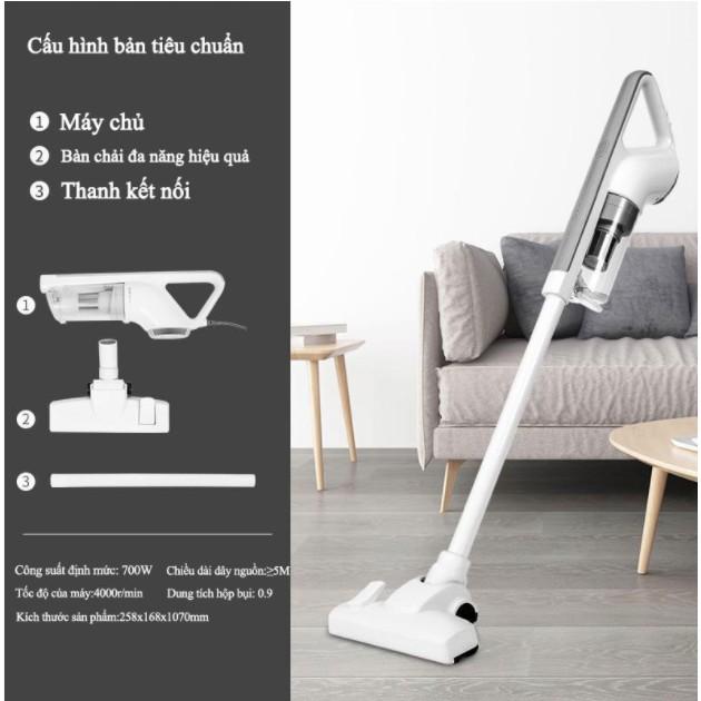 Máy hút bụi gia đình siêu mạnh AUX-927 700W