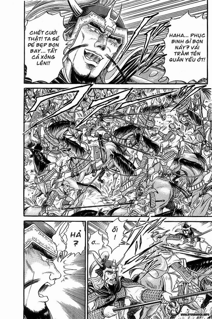 chú bé rồng - ryuuroden chapter 8 16