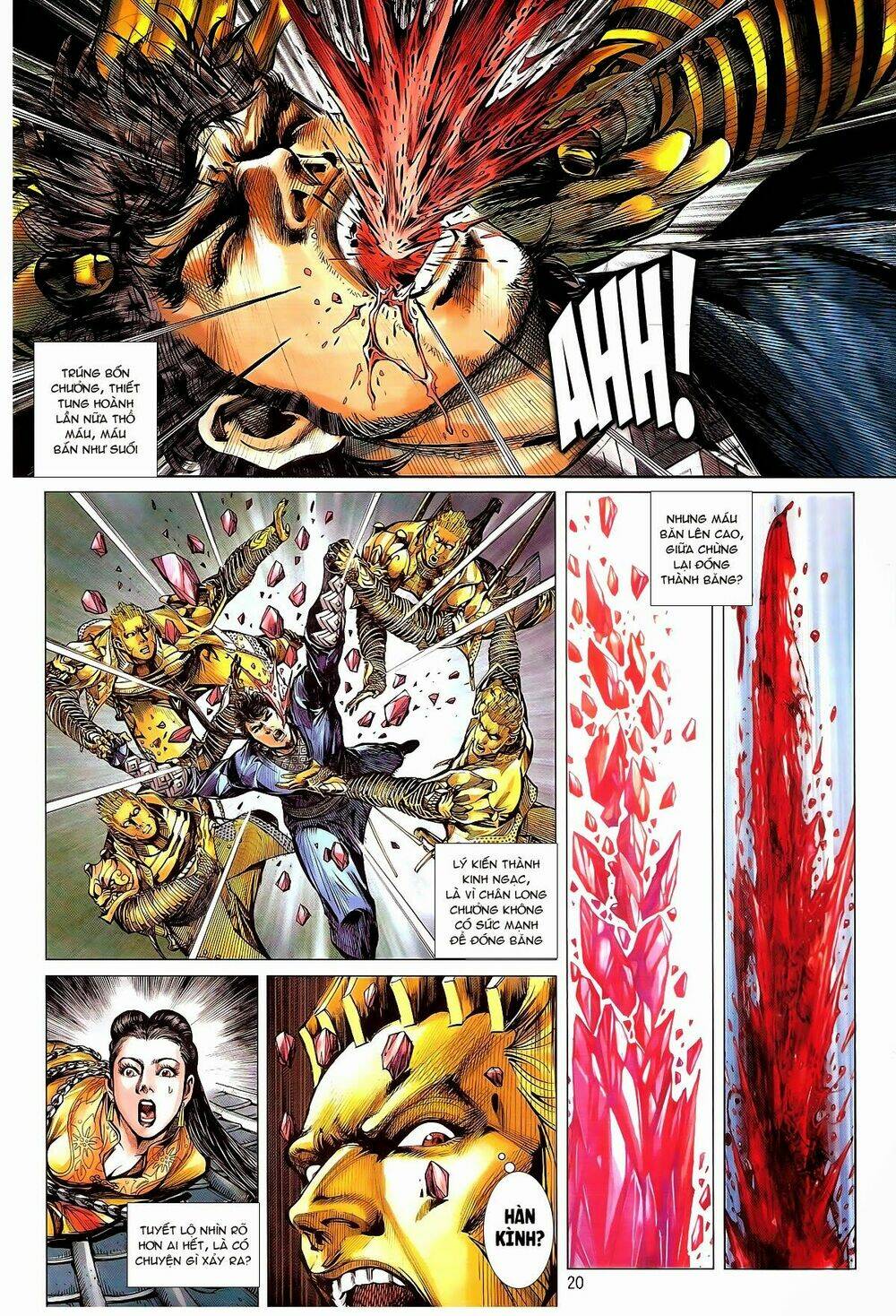 thiết tướng tung hoành (cựu tác) chapter 138 19