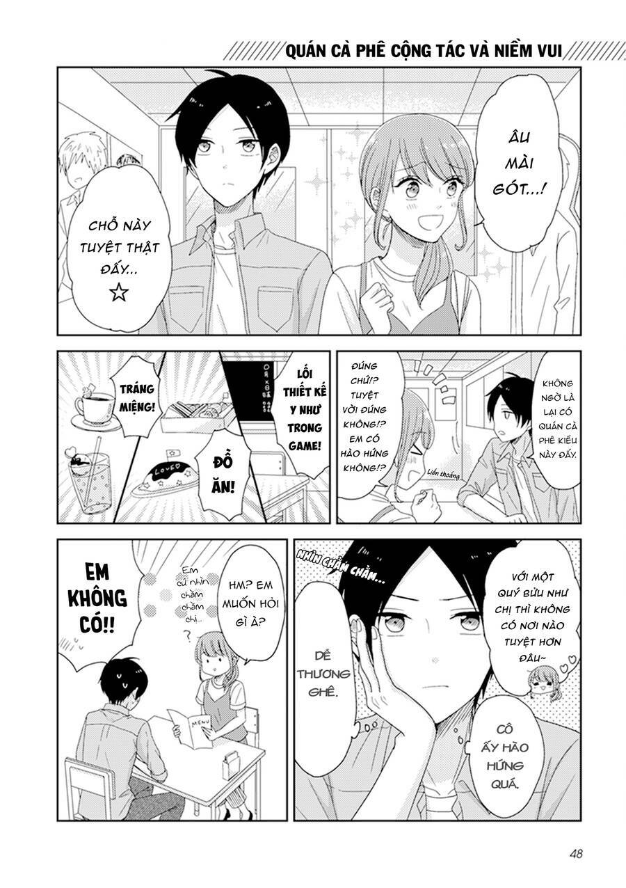 wotaku girl and high school boy chapter 11 1