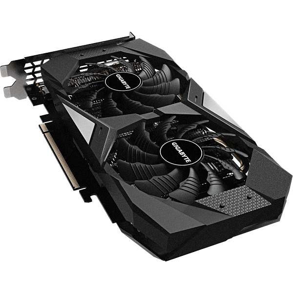 Card màn hình Gigabyte GeForce RTX 2060 6GB D6 (GV-N2060D6-6GD) - Hàng chính hãng Viễn Sơn phân phối