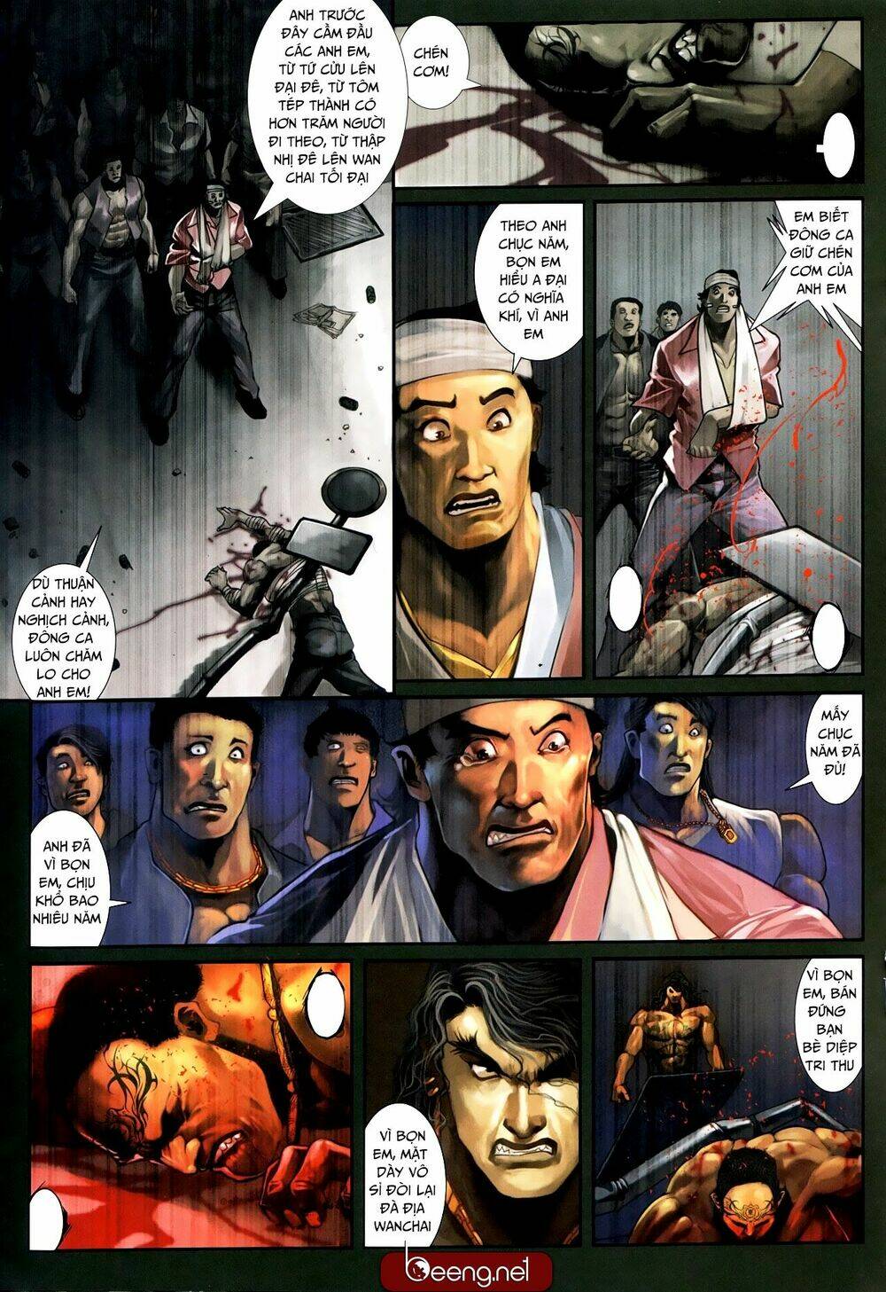 hỏa hồng niên đại hắc cốt đường chapter 442 4