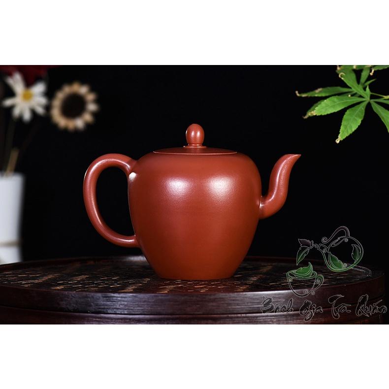 MAX SALE️ Ấm Tử Sa Mỹ Nhân Kiên 280ml – NN Thiền Phương – Đại Hồng Bào – TS380