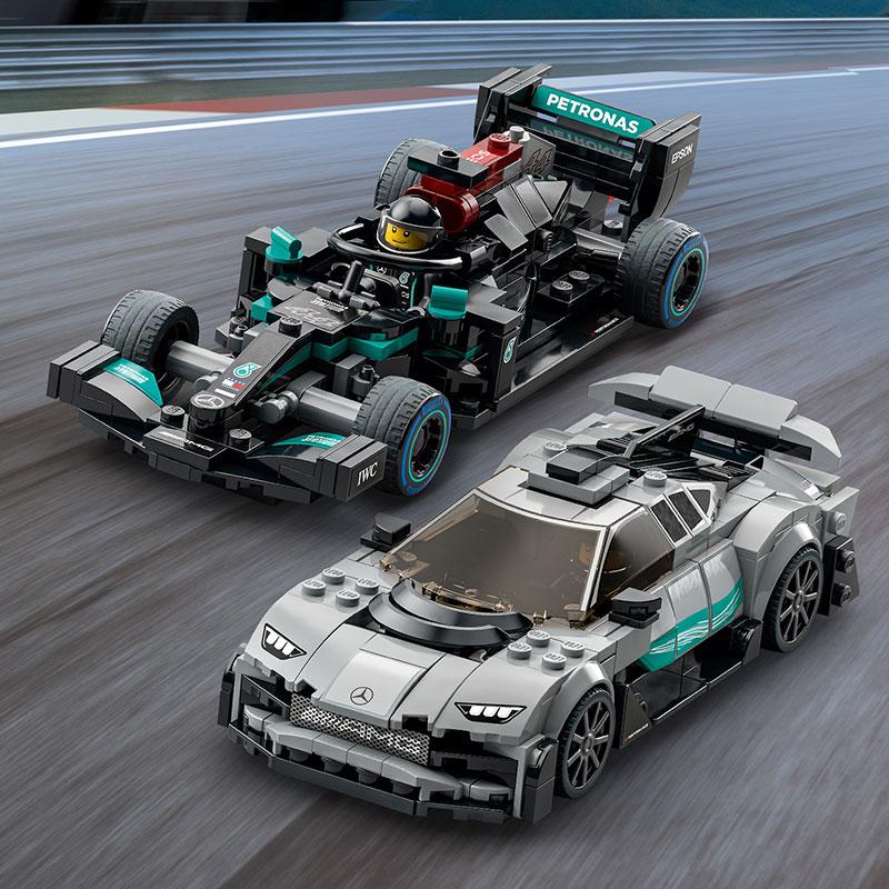 Đồ Chơi LEGO Siêu Xe Mercedes-Amg F1 W12 E Performance & Mercedes-Amg Pro 76909 (564 chi tiết)