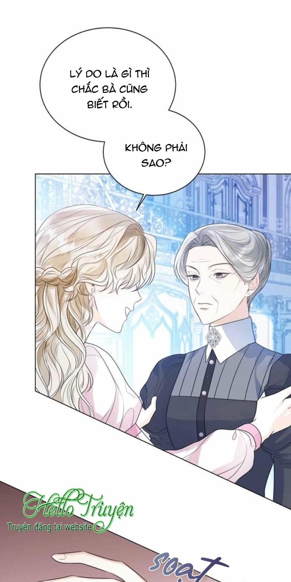 tôi sẽ từ bỏ vị trí hoàng hậu chapter 27 25